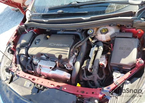 2017 Chevrolet Cruze Premier Auto z USA, uszkodzony, nr VIN 1G1BF5SM7H7251629